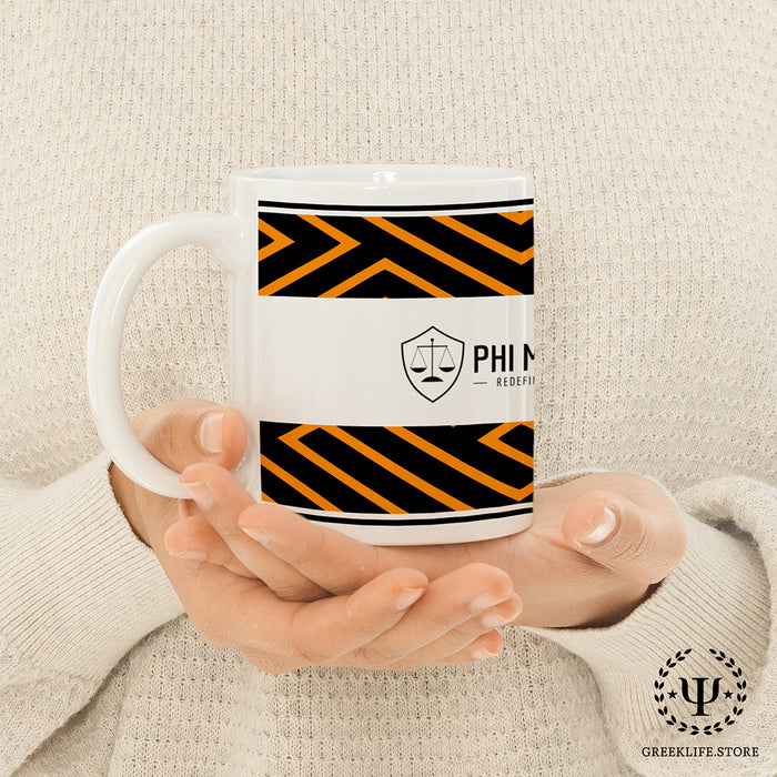 Phi Mu Delta Coffee Mug 11 OZ