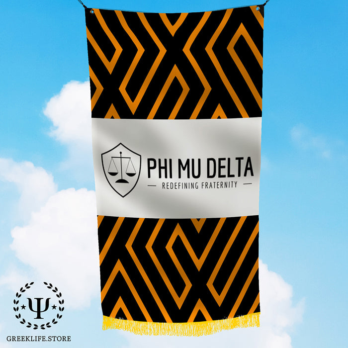 Phi Mu Delta Flags and Banners