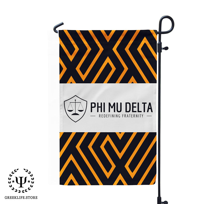 Phi Mu Delta Garden Flags