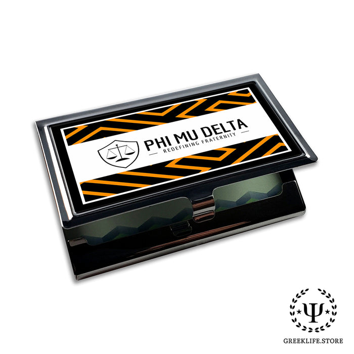 Phi Mu Delta Business Card Holder