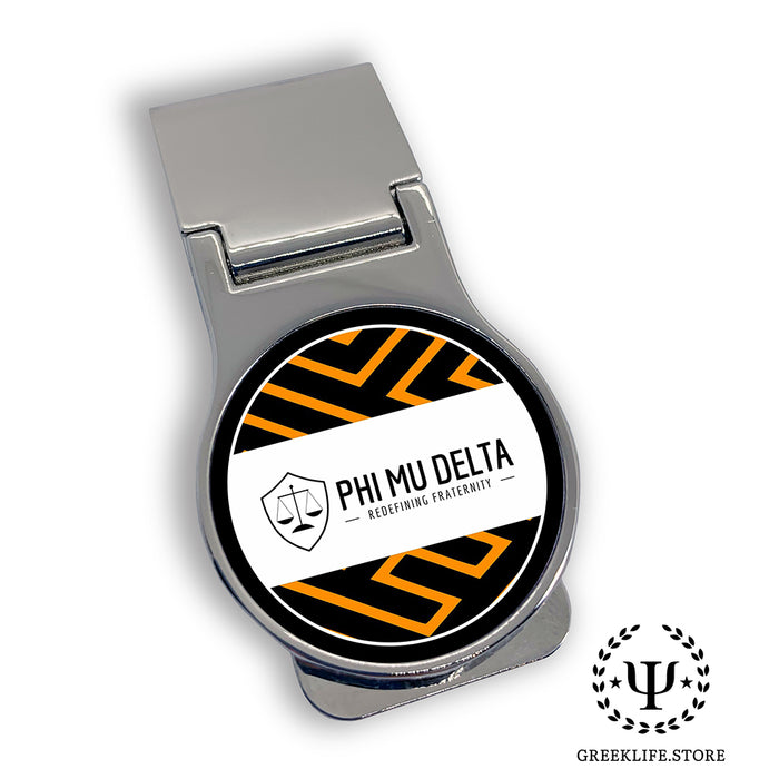 Phi Mu Delta Money Clip