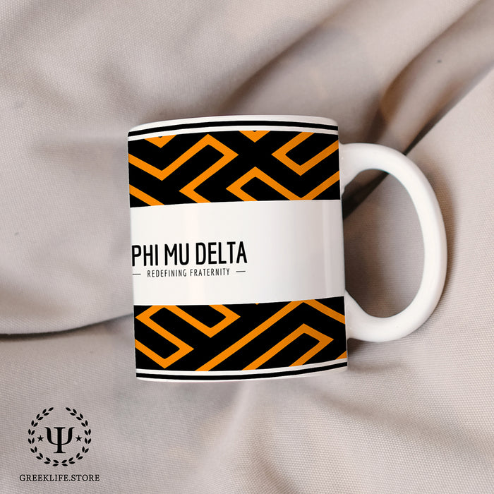 Phi Mu Delta Coffee Mug 11 OZ