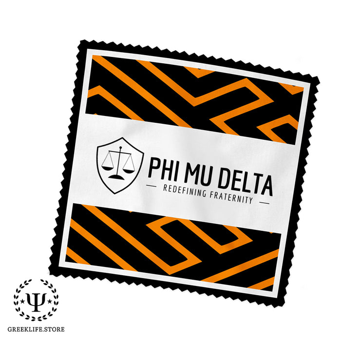 Phi Mu Delta Eyeglass Cleaner & Microfiber Cleaning Cloth