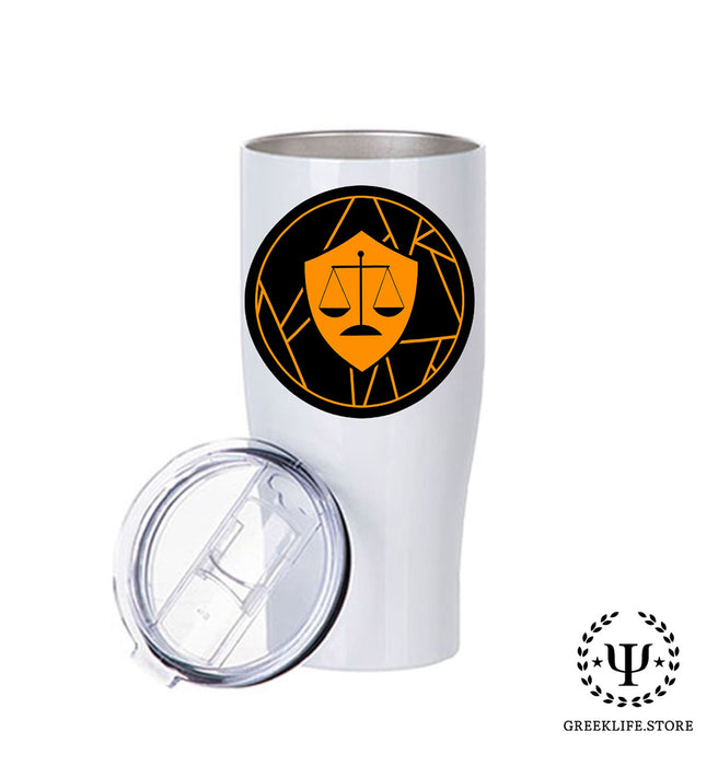 Phi Mu Delta Stainless Steel Tumbler - 20oz