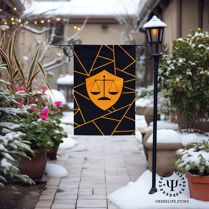 Phi Mu Delta Garden Flags