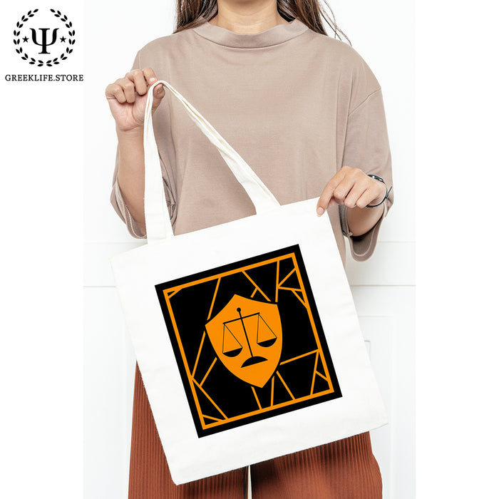 Phi Mu Delta Canvas Tote Bag