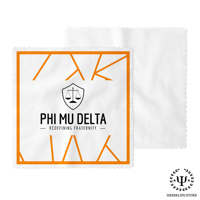 Phi Mu Delta Eyeglass Cleaner & Microfiber Cleaning Cloth