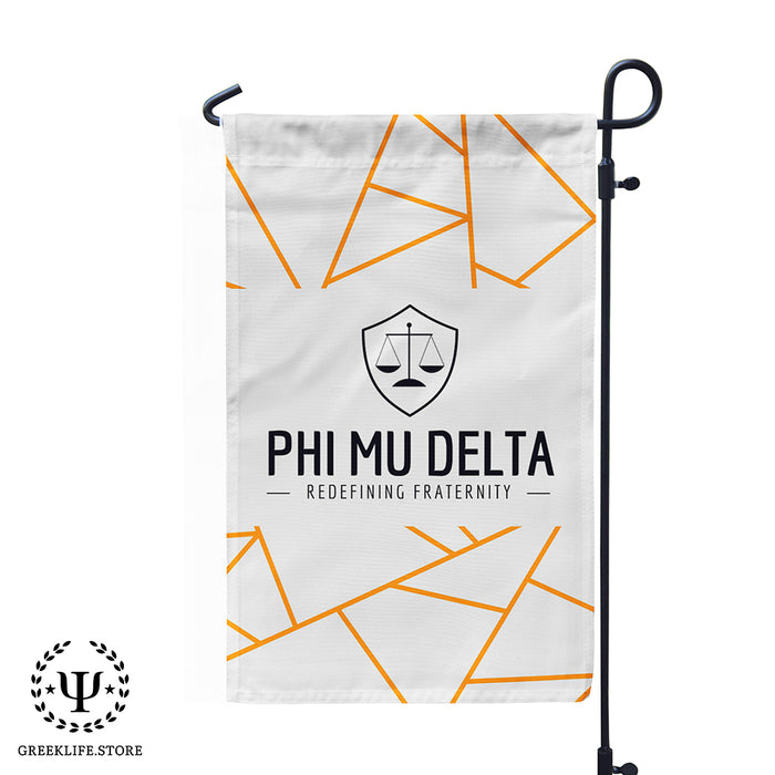 Phi Mu Delta Garden Flags