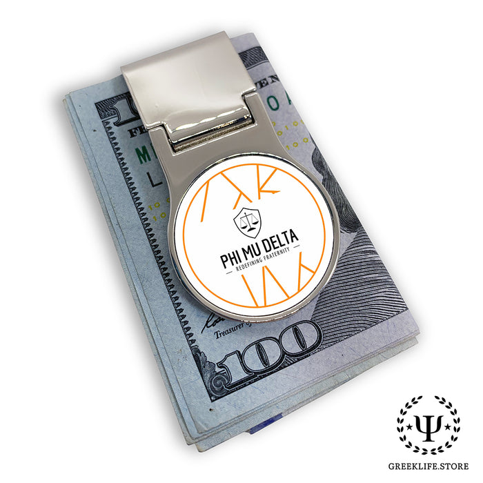 Phi Mu Delta Money Clip