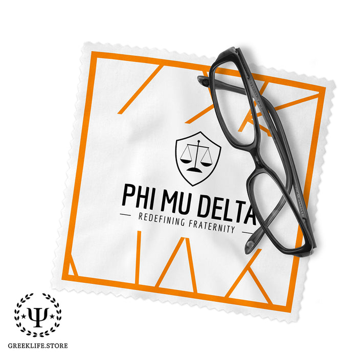 Phi Mu Delta Eyeglass Cleaner & Microfiber Cleaning Cloth