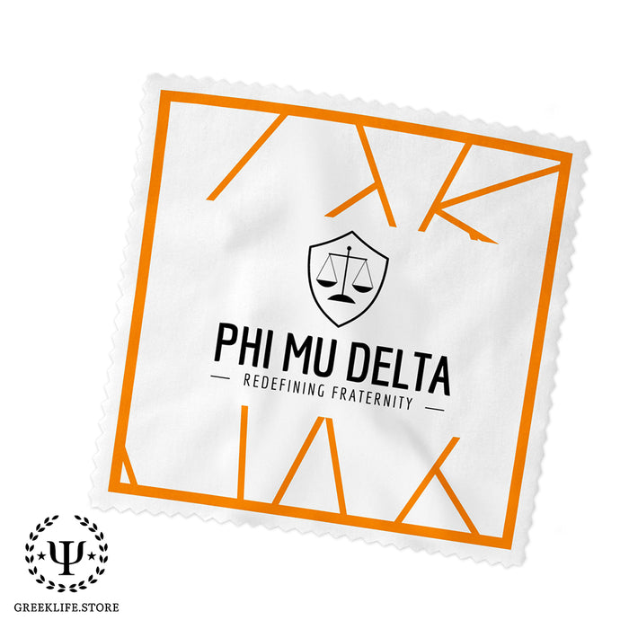 Phi Mu Delta Eyeglass Cleaner & Microfiber Cleaning Cloth