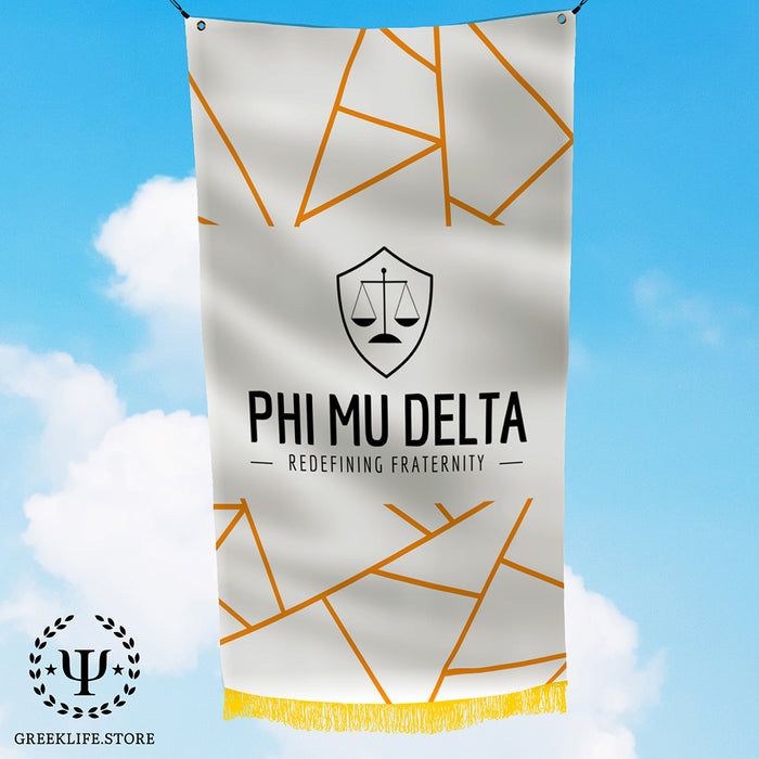 Phi Mu Delta Flags and Banners