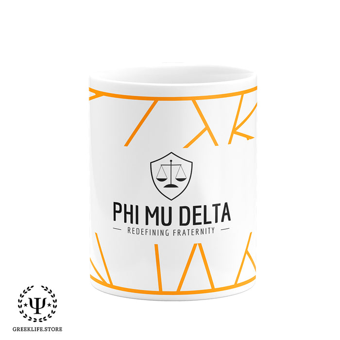 Phi Mu Delta Coffee Mug 11 OZ