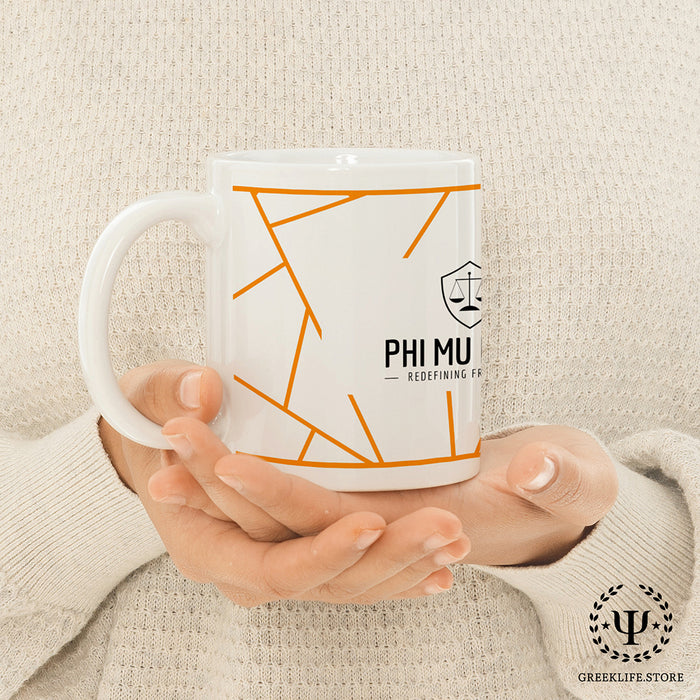 Phi Mu Delta Coffee Mug 11 OZ