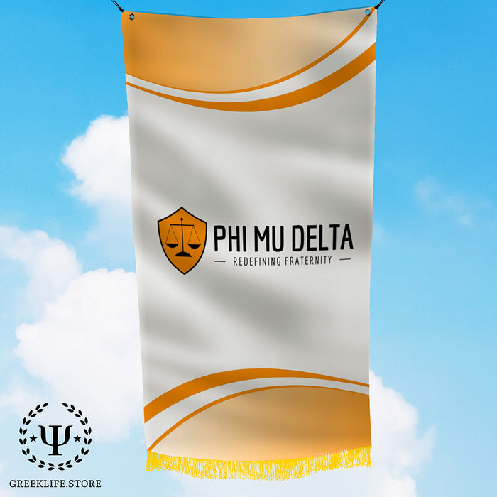 Phi Mu Delta Flags and Banners