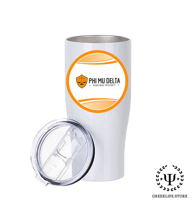 Phi Mu Delta Stainless Steel Tumbler - 20oz