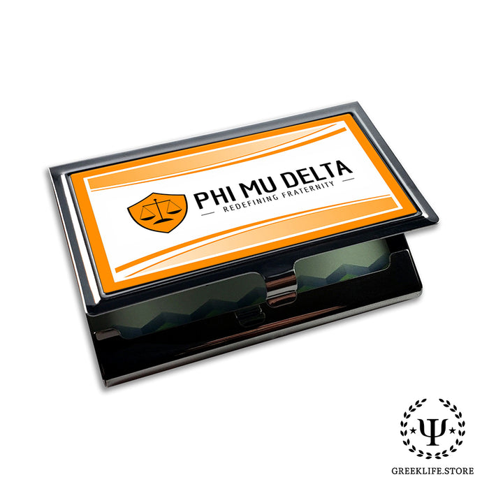 Phi Mu Delta Business Card Holder