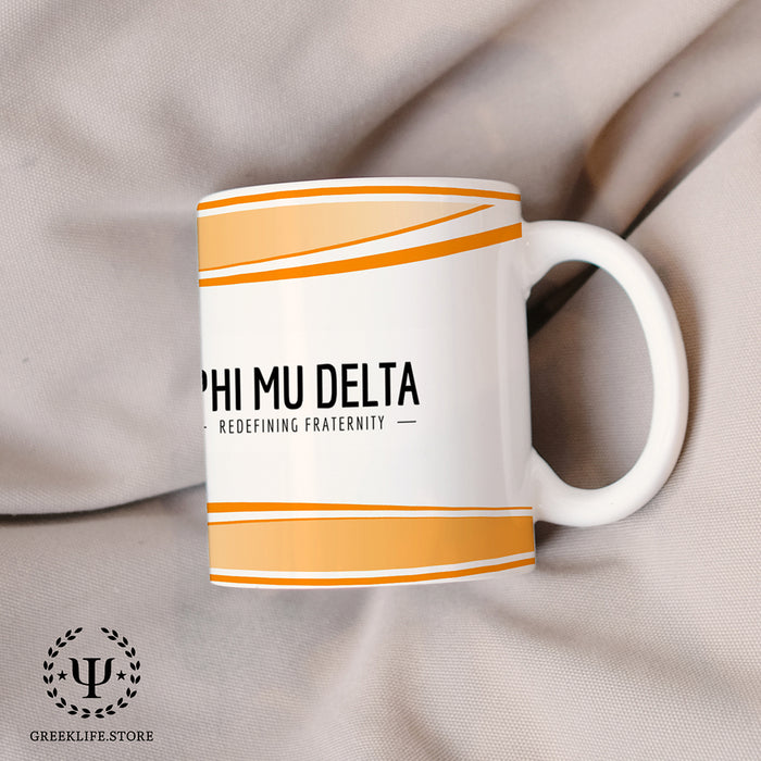 Phi Mu Delta Coffee Mug 11 OZ