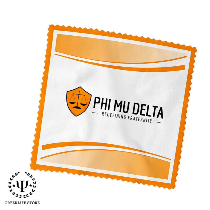 Phi Mu Delta Eyeglass Cleaner & Microfiber Cleaning Cloth