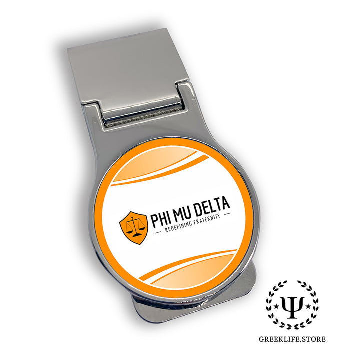 Phi Mu Delta Money Clip