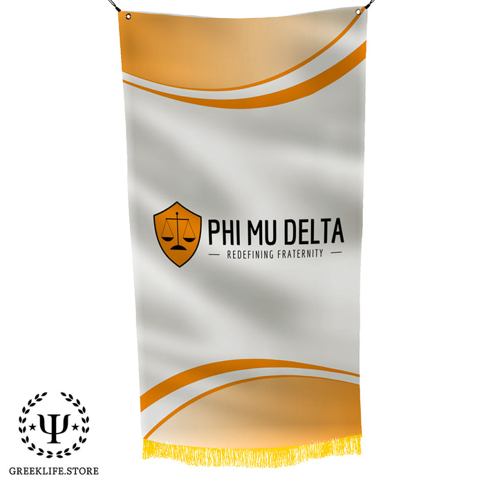 Phi Mu Delta Flags and Banners