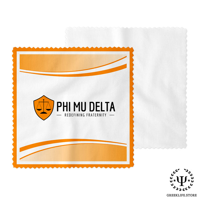 Phi Mu Delta Eyeglass Cleaner & Microfiber Cleaning Cloth