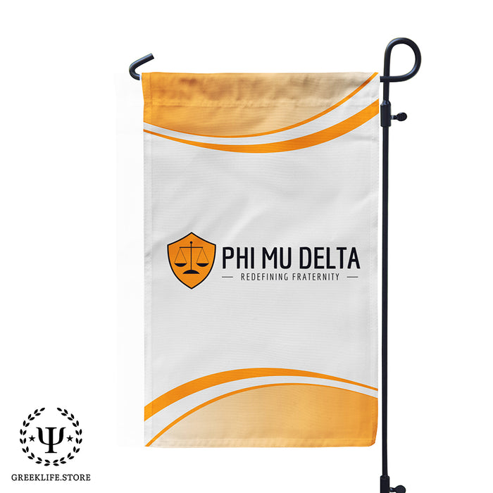 Phi Mu Delta Garden Flags