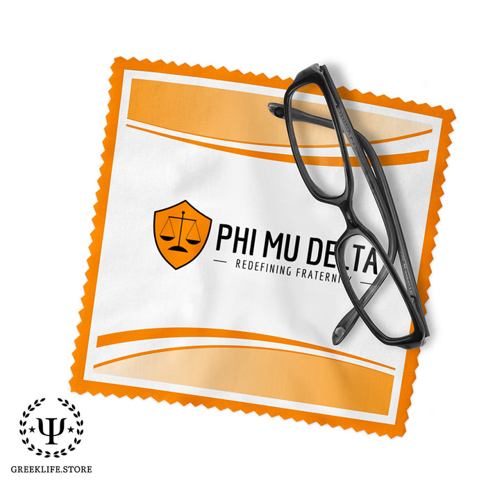 Phi Mu Delta Eyeglass Cleaner & Microfiber Cleaning Cloth