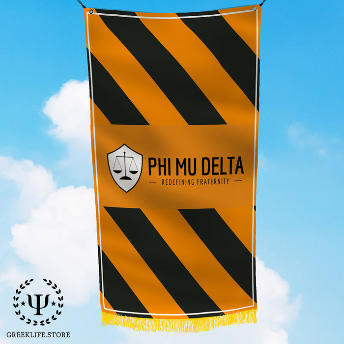 Phi Mu Delta Flags and Banners