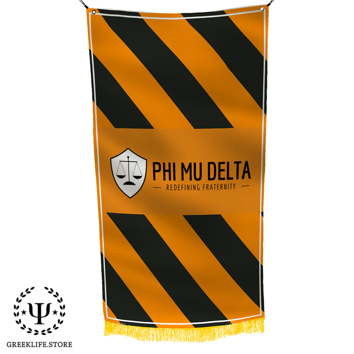 Phi Mu Delta Flags and Banners