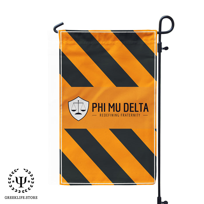 Phi Mu Delta Garden Flags