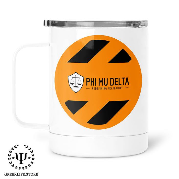 Phi Mu Delta Stainless Steel Travel Mug 13 OZ