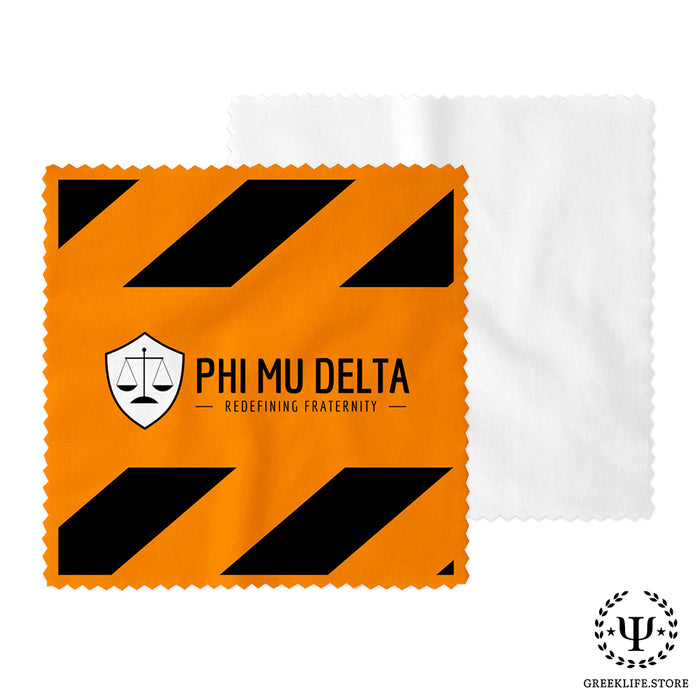 Phi Mu Delta Eyeglass Cleaner & Microfiber Cleaning Cloth