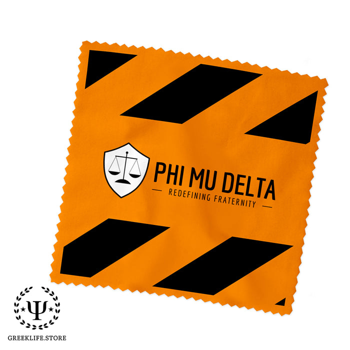 Phi Mu Delta Eyeglass Cleaner & Microfiber Cleaning Cloth