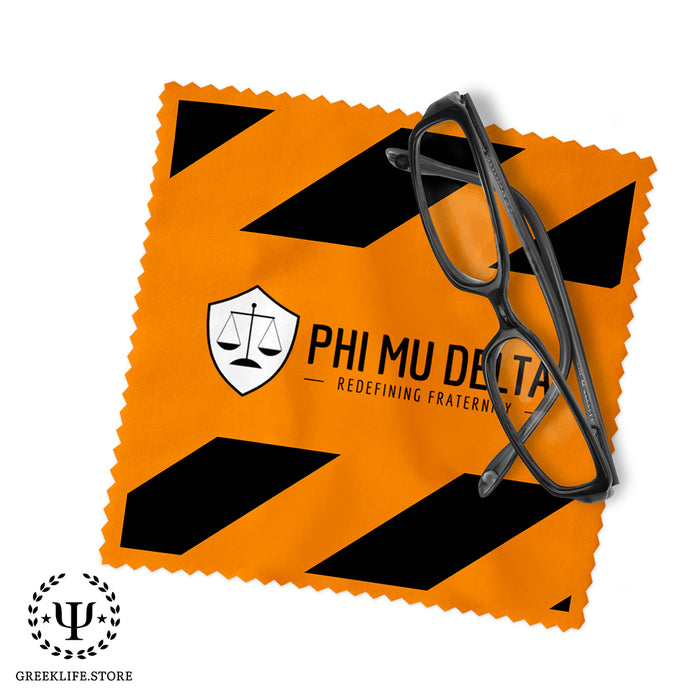 Phi Mu Delta Eyeglass Cleaner & Microfiber Cleaning Cloth