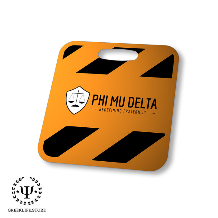 Phi Mu Delta Luggage Bag Tag (square)