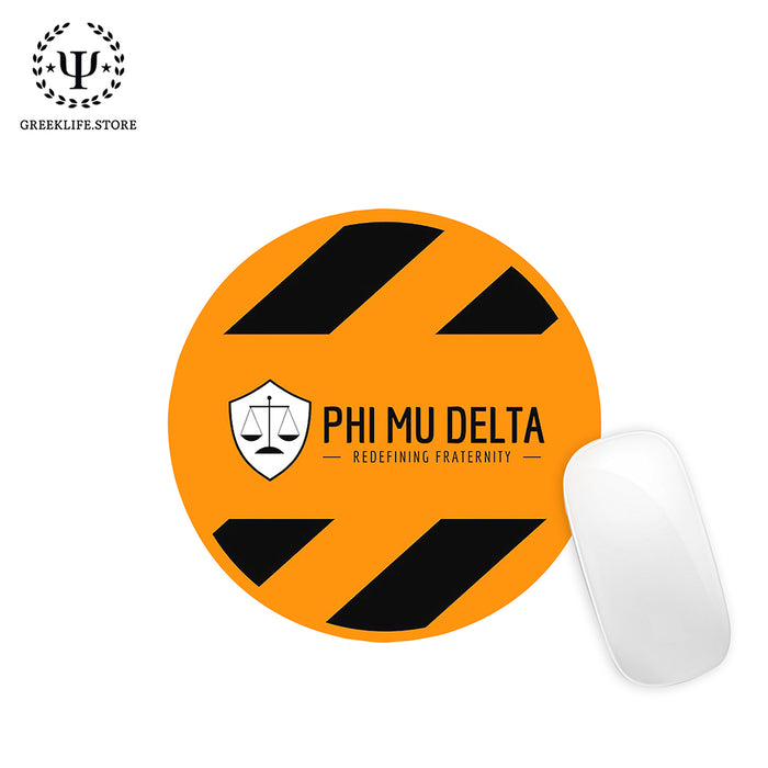 Phi Mu Delta Mouse Pad Round