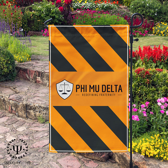 Phi Mu Delta Garden Flags