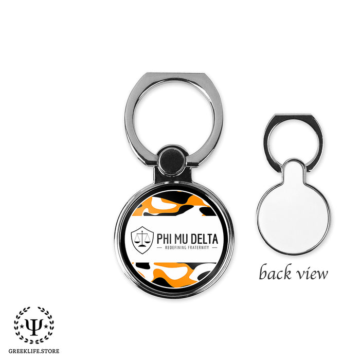 Phi Mu Delta Ring Stand Phone Holder (round)