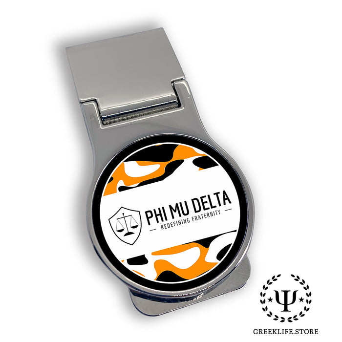 Phi Mu Delta Money Clip