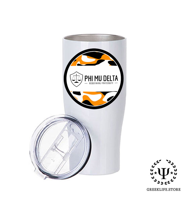 Phi Mu Delta Stainless Steel Tumbler - 20oz