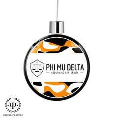 Phi Mu Delta Mouse Pad Round