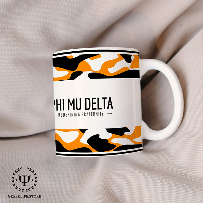 Phi Mu Delta Coffee Mug 11 OZ