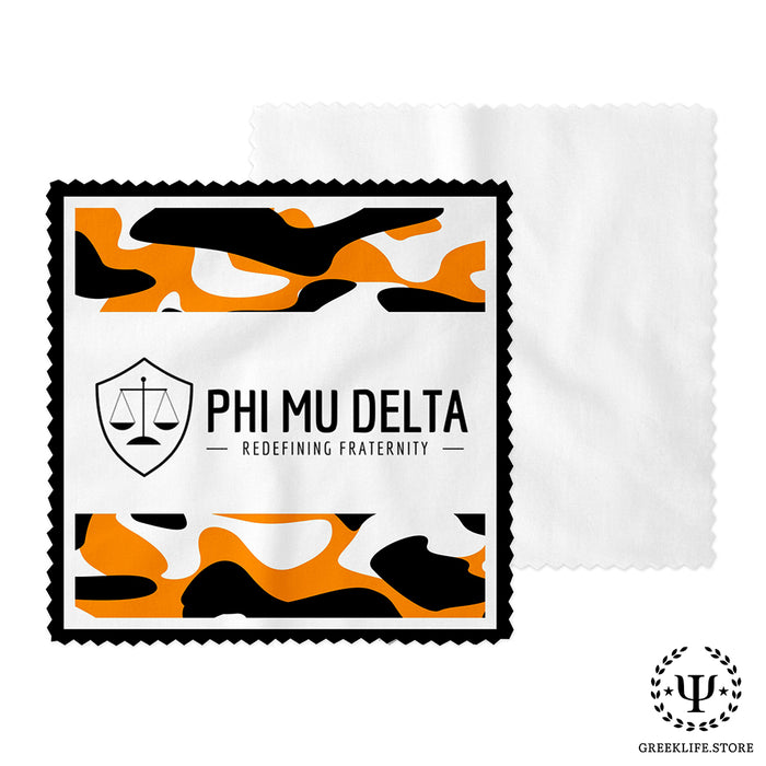 Phi Mu Delta Eyeglass Cleaner & Microfiber Cleaning Cloth