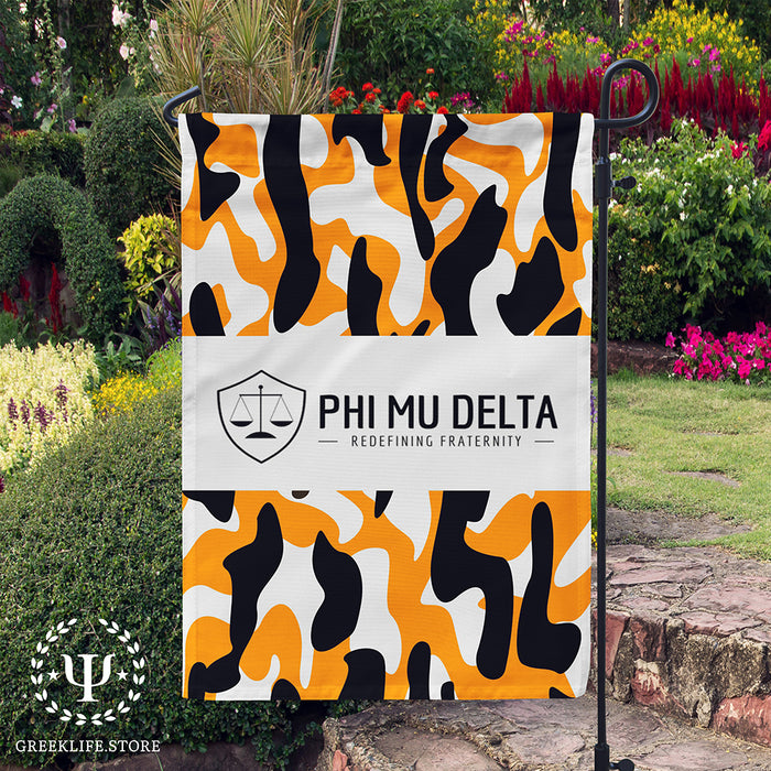 Phi Mu Delta Garden Flags