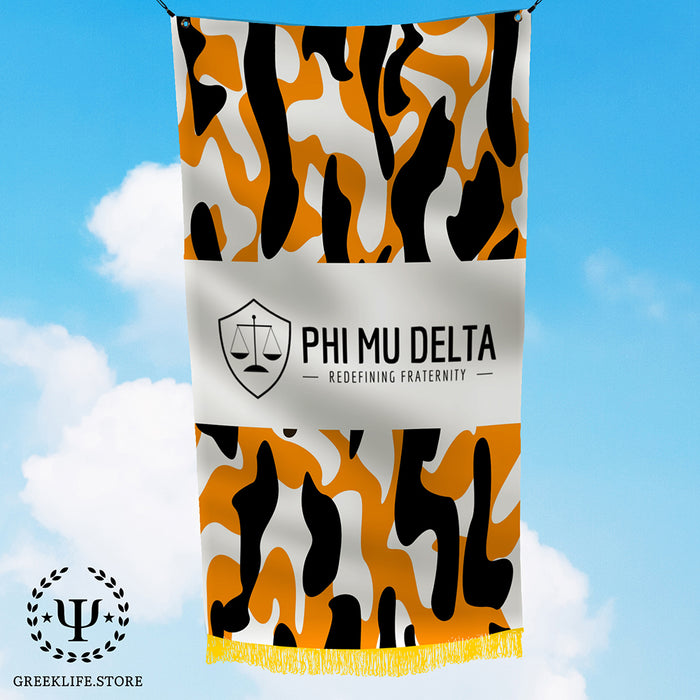 Phi Mu Delta Flags and Banners