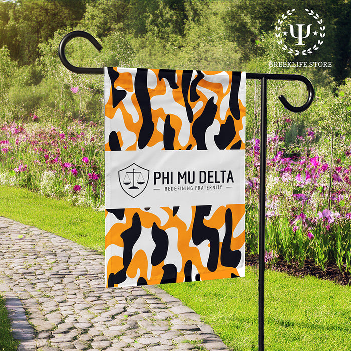 Phi Mu Delta Garden Flags