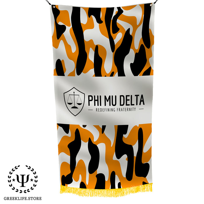 Phi Mu Delta Flags and Banners