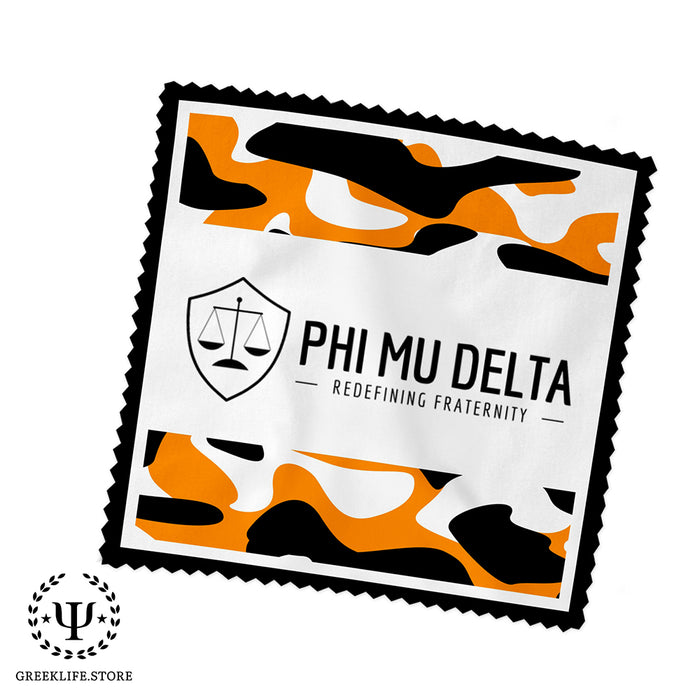 Phi Mu Delta Eyeglass Cleaner & Microfiber Cleaning Cloth