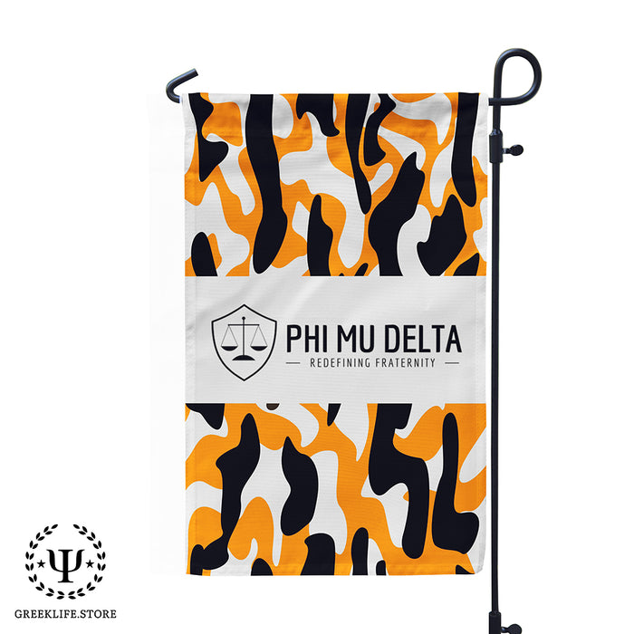 Phi Mu Delta Garden Flags